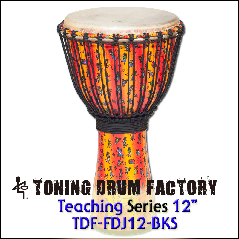 Toning Teaching Series 12인치 TDF-FDJ12-BKS   /토닝/젬베/젬베이/Djembe/타악기/토카/Toca/레모/Remo